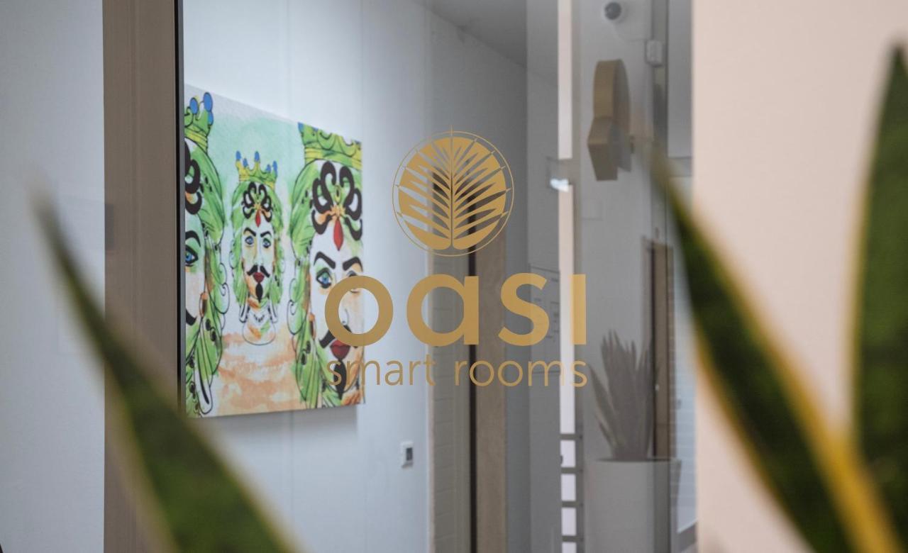 Oasi Smart Rooms Caltanissetta Exterior foto